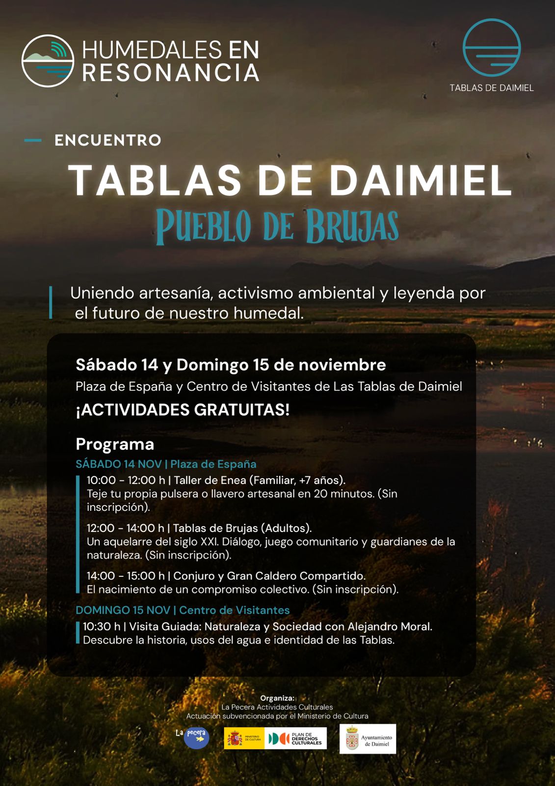 Tabla de Brujas ¡Anímate a participar!