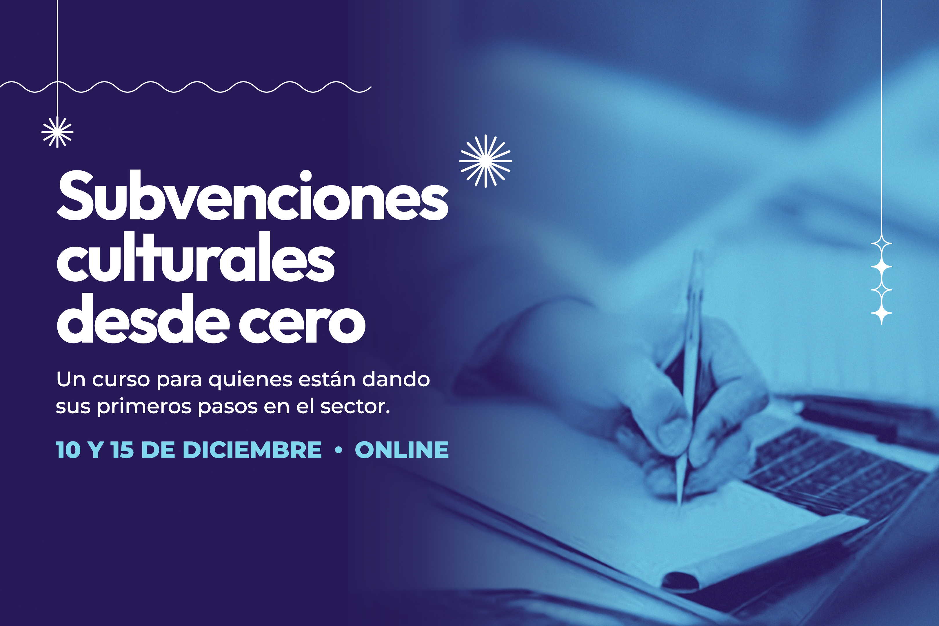 FORMACIÓN: Subvenciones culturales desde cero